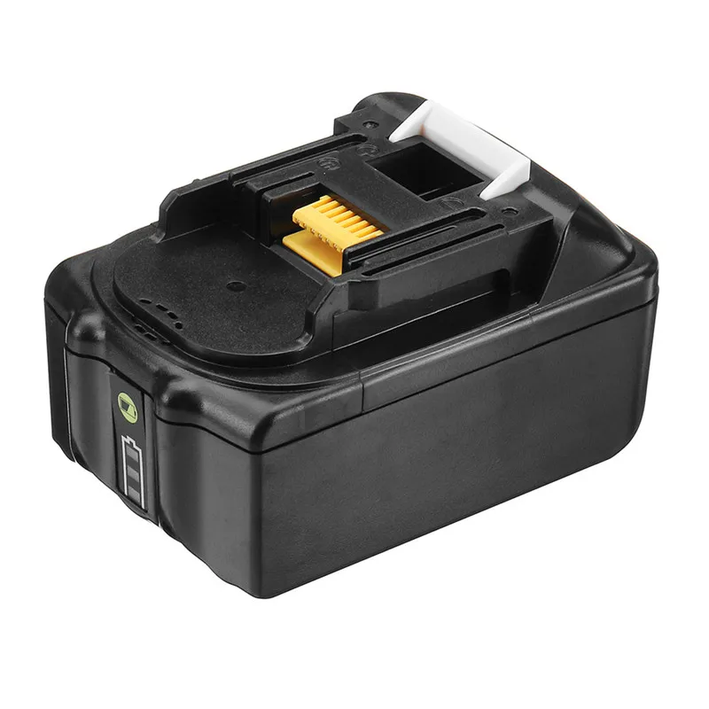 Сменный аккумулятор Makita BL1850 BL1860 литий ионный 18 в 5.0 Ач/6 0 Ач черного цвета для