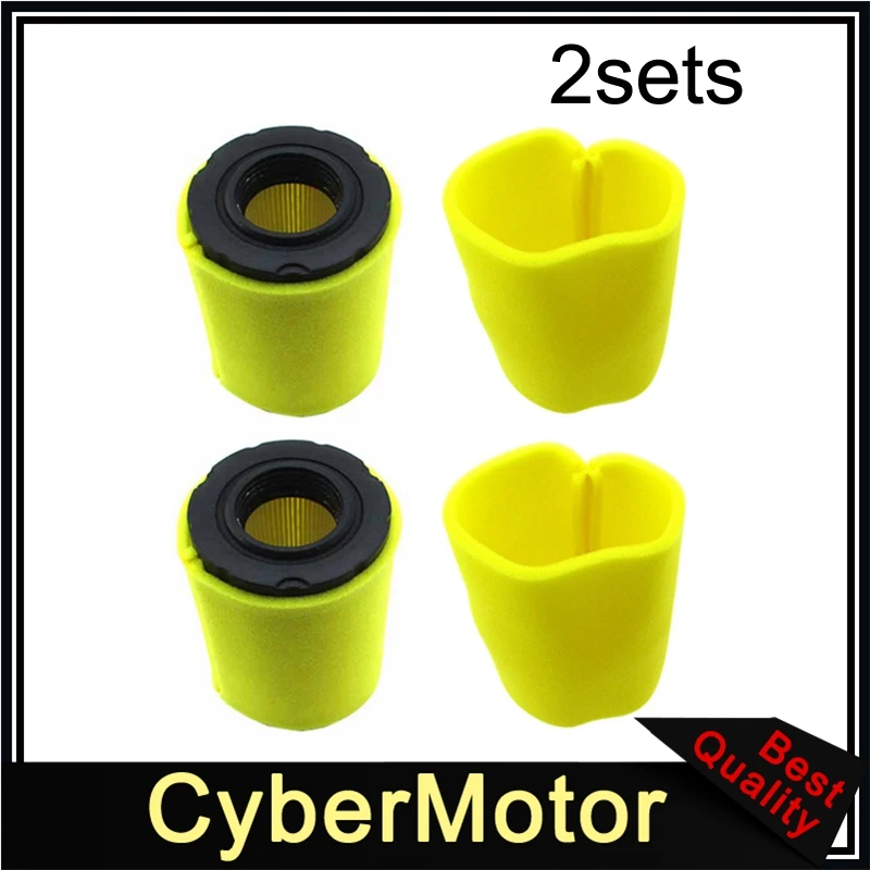 Воздушный фильтр для John Deere MIU11511 MIU11513 LA125 Briggs &amp Stratton 331707 331777 331807 331877 793685 |