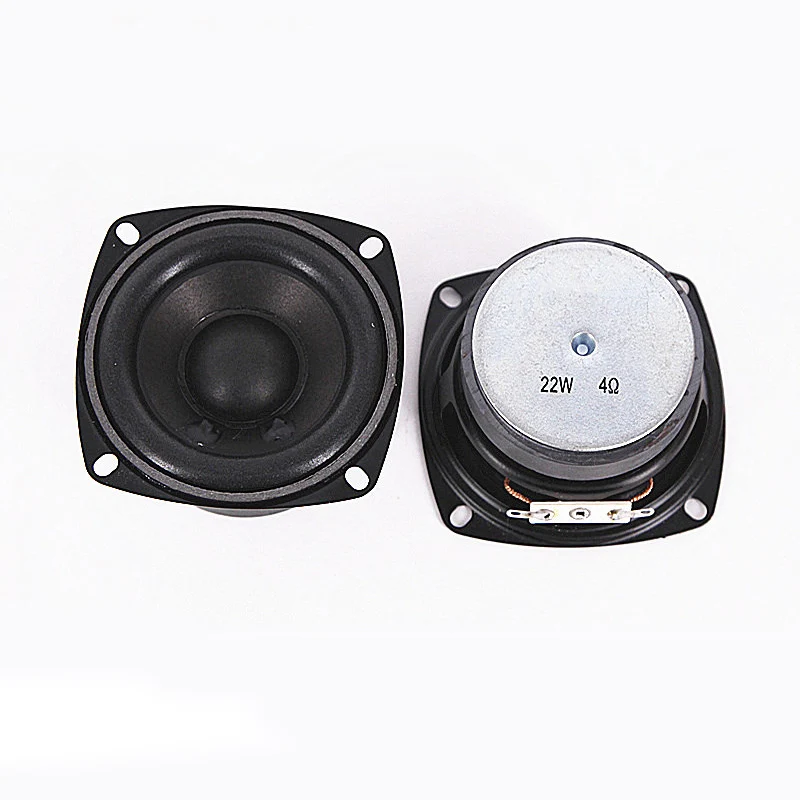 LEORY 2 шт. 3 дюйма домашний HiFi динамик Громкоговоритель большой магнитный