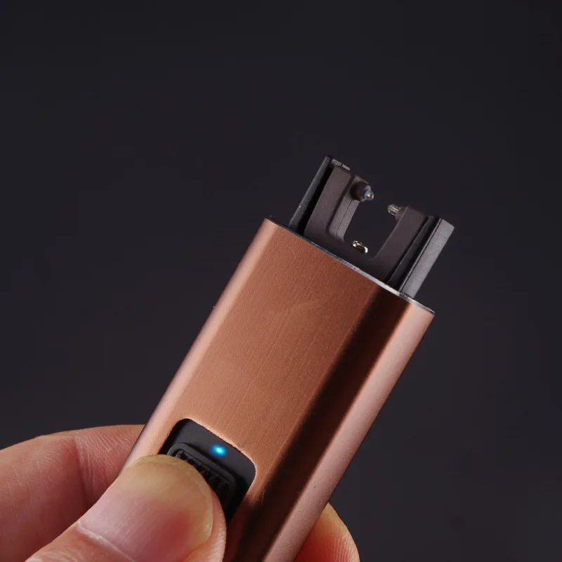 Новая зажигалка с предохранительной блокировкой USB заряжаемая Электронная