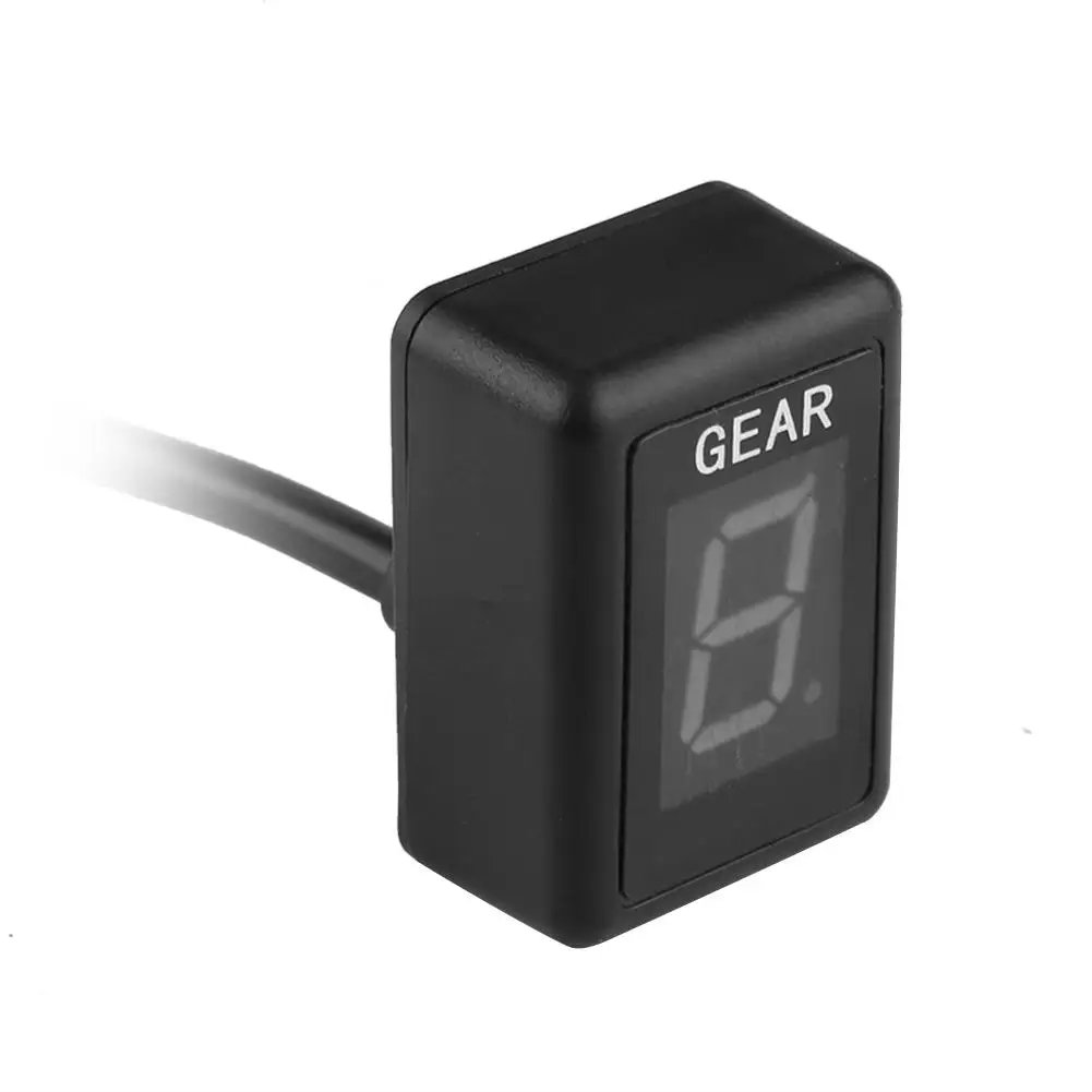 Цифровой индикатор скорости для мотоцикла с вилкой ECU 1 6 Yamaha FZ 16 FZ400 FZ6 FZ6R XJ6 XJR400/1300