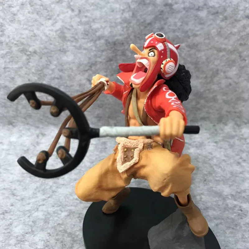 Одна деталь Усопп фигурку 1/8 Масштаб Окрашенные рис King Di Artista ограниченная версия.