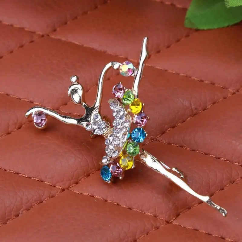 2018 Новая мода балерины броши и брошь в форме музыкальной ноты для женщин балетные