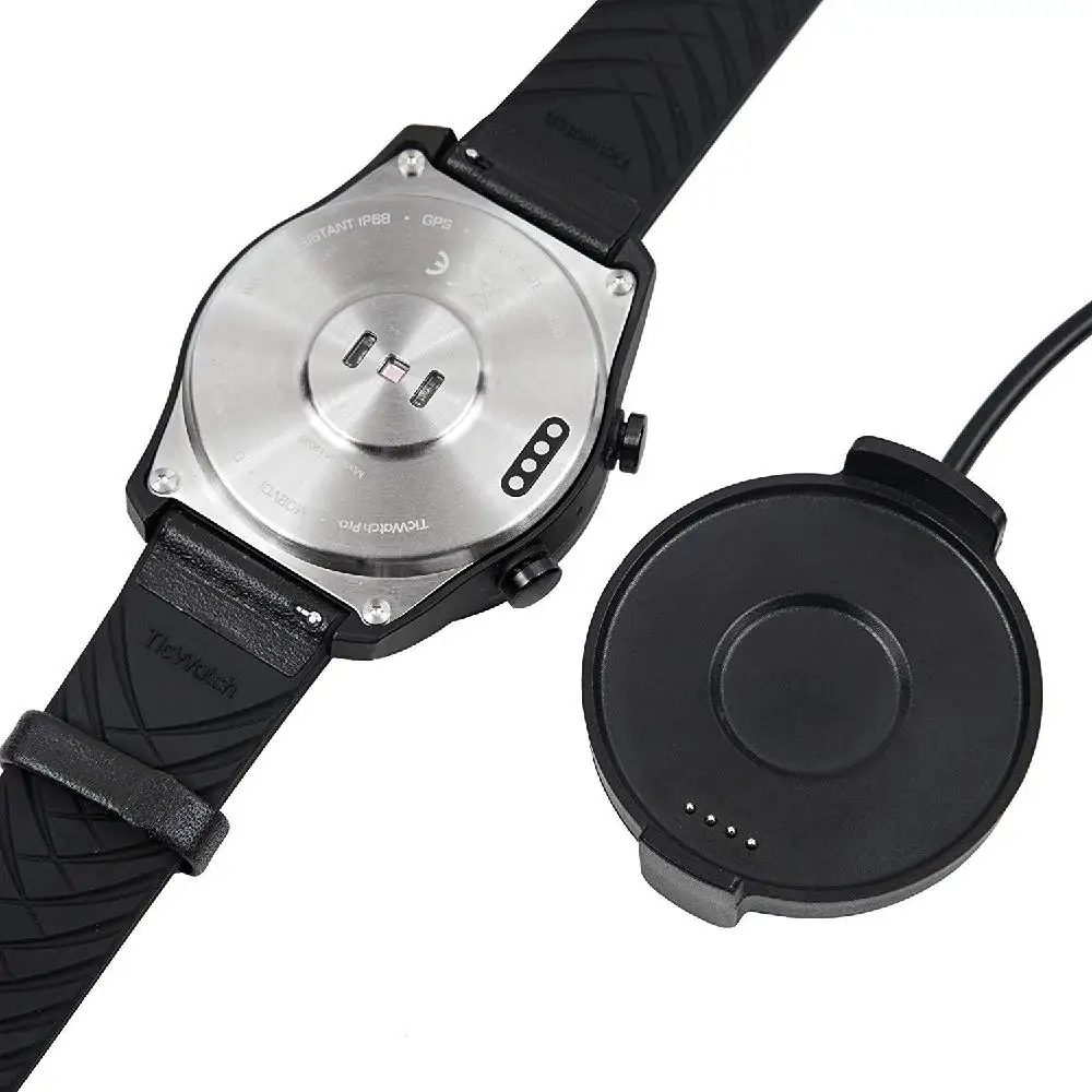 USB кабель для зарядки данных TicWatch Pro Bluetooth Смарт-часы зарядное устройство Замена
