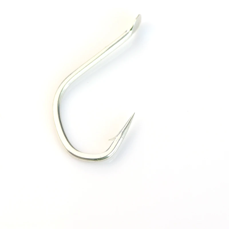 30PCS Jigging Hooks Saltwater SJF39-1/0.2/0.3/0.4/0 Fishing Hooks Japan For Slow Hook Jigging Head Hook Fishing Accessories