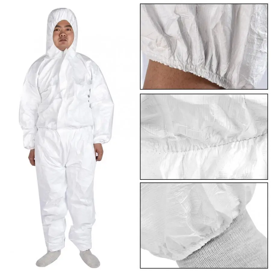Защитный костюм дышащий с капюшоном|Защитный костюм| |