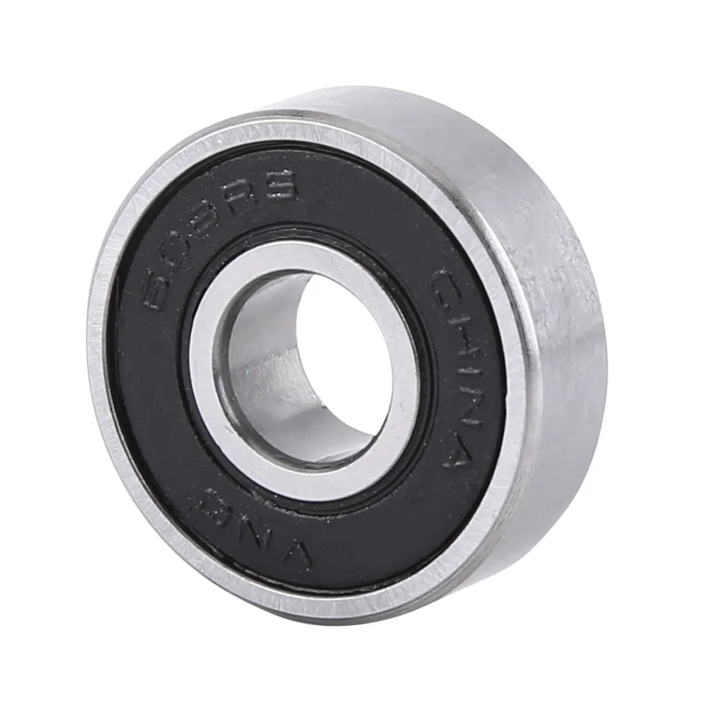 10Pcs/set 608-2RS Ball Bearing ABEC-5 8x22x7mm Deep Groove Steel Sealed Bearings 608 2rs Roller bearing kit kogellager | Обустройство