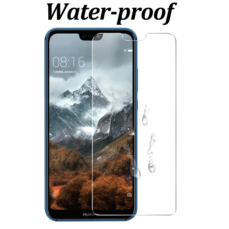 Защитное стекло для huawei p20 lite защитное p 20 plus psmart 2.5d закаленное стекло|Защитные
