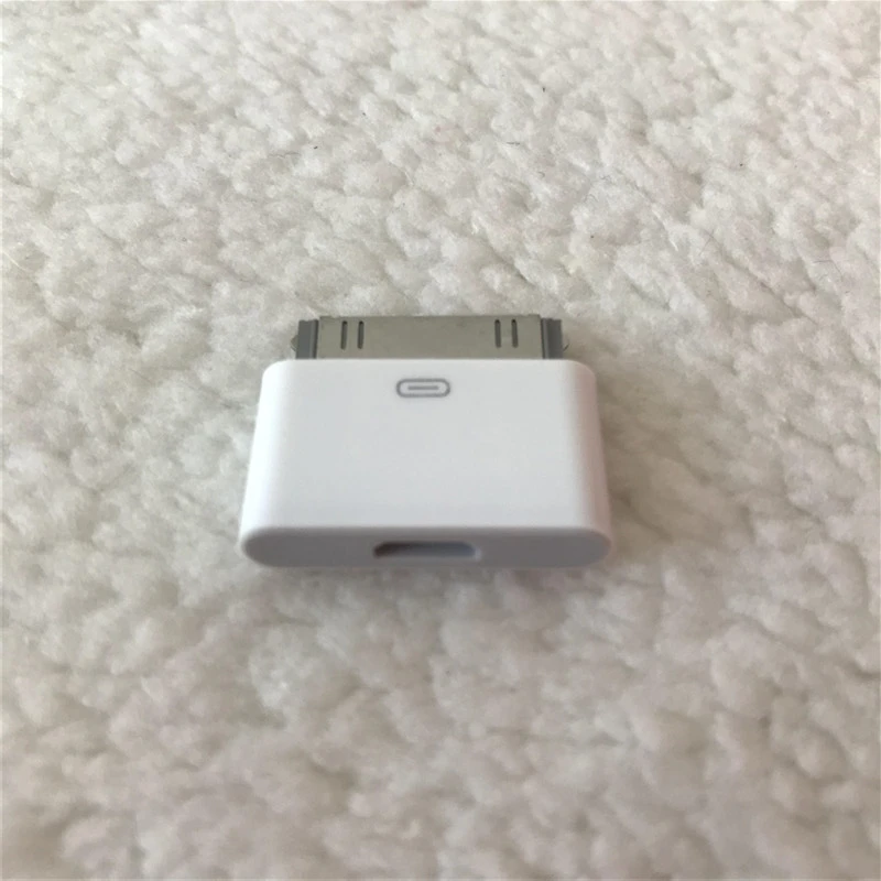 Micro USB Женский к 30Pin Мужской адаптер для Apple4 Ipad2/3 Android телефон старый тип разъем