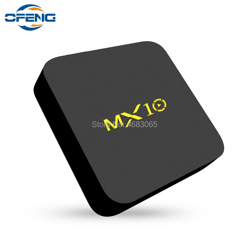 ТВ приставка MX10 Android 9 0 Rockchip RK3328 DDR4 4 + 64 ГБ 4K USB 3 HDR H.265|ТВ-приставки и медиаплееры| |
