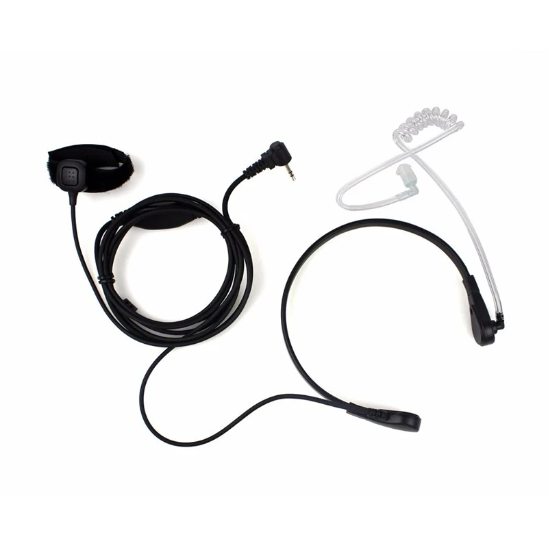2 5 мм Gaming Headset ларингофон PTT наушник для иди и болтай Walkie Talkie “иди Motorola CB радио TLKR T80