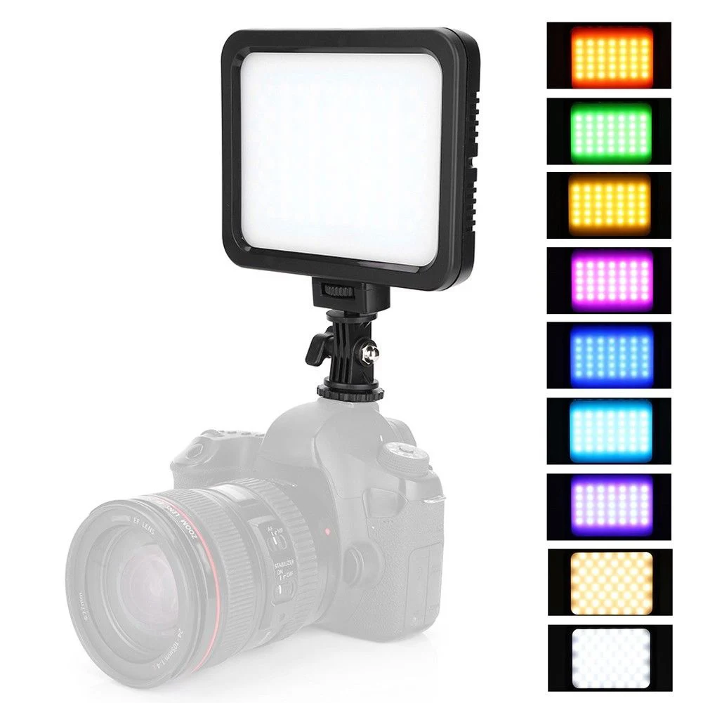 ZIFON ZF-RGB360 Multicolor And 3200K-5700K LED Video Light Lamp Photo Studio Lighting for Camera OY | Электроника