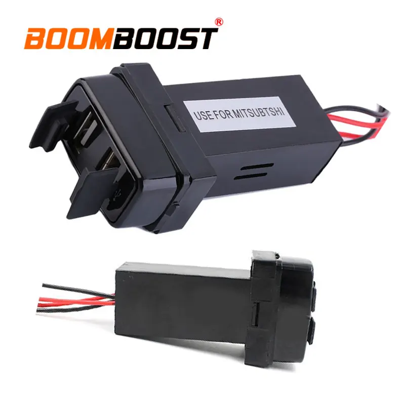 Автомобильное зарядное устройство с двумя USB-портами 12 В 2 1 А | Автомобили и