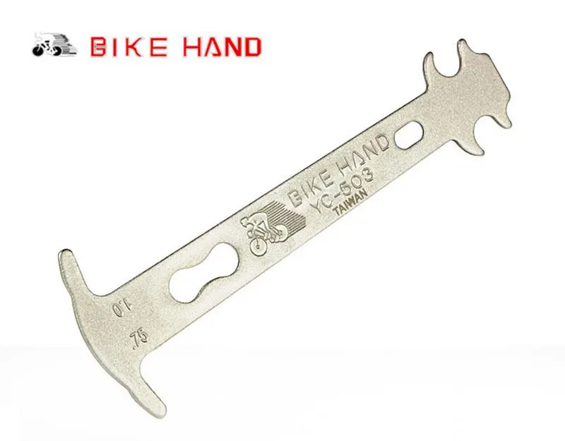 

Chain Wear Indicator BIKE HAND Bicycle Tool Chain Check Measure Mountain Bike Chain High Quality High Quality