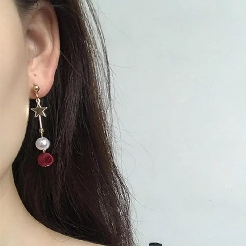 Женские Висячие серьги-гвоздики JOCESTYLE серьги в форме капли современные ювелирные