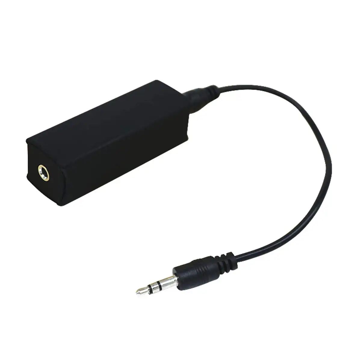 LEORY 1pc Jack Audio Loop Noise Isolater Signal Anti-interference Filter 3.5mm Current sound canceller | Электроника