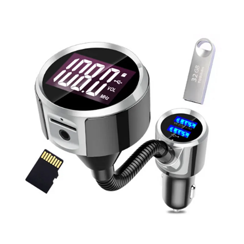 Автомобильное MP3 12V автомобильное зарядное устройство средство запуска Bluetooth