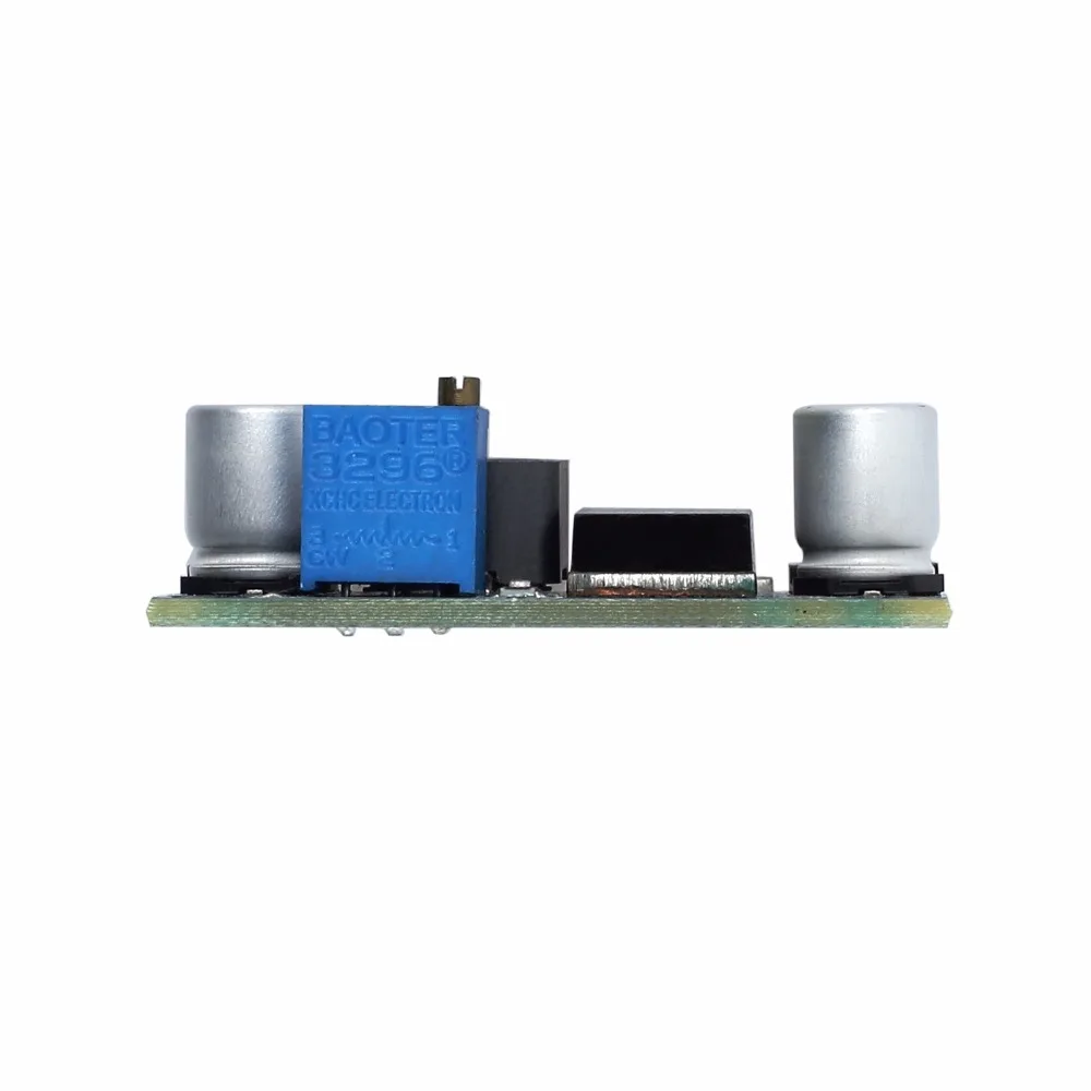 eSYNiC 10 PCS 3V-40V LM2596 DC-DC Switching Adjustable Step Down Converter Module Voltage Regulator | Электроника