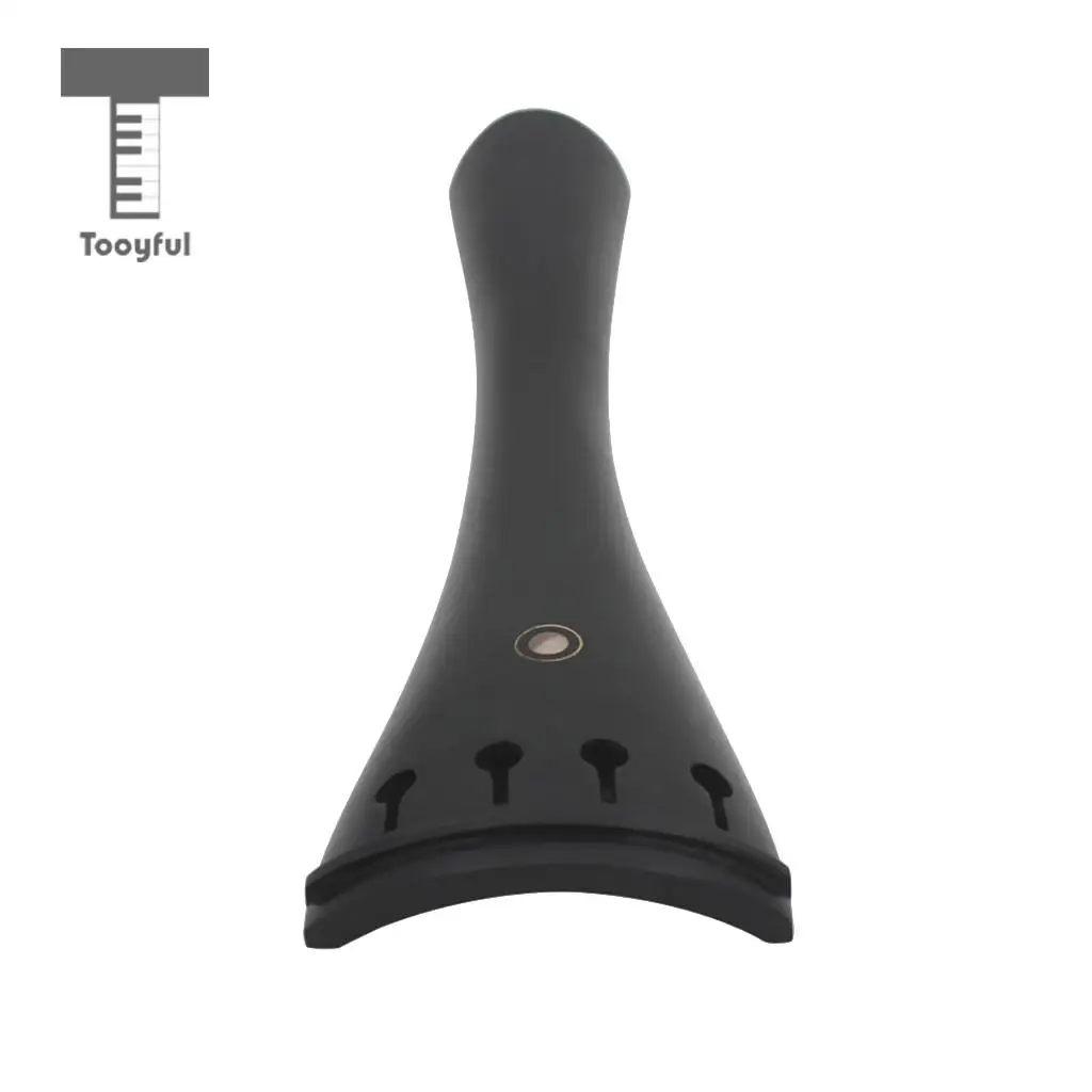 Tooyful ручной работы эбеновый Гриф для виолончели Harp Tailpiece Wood Для 3/4 4/4