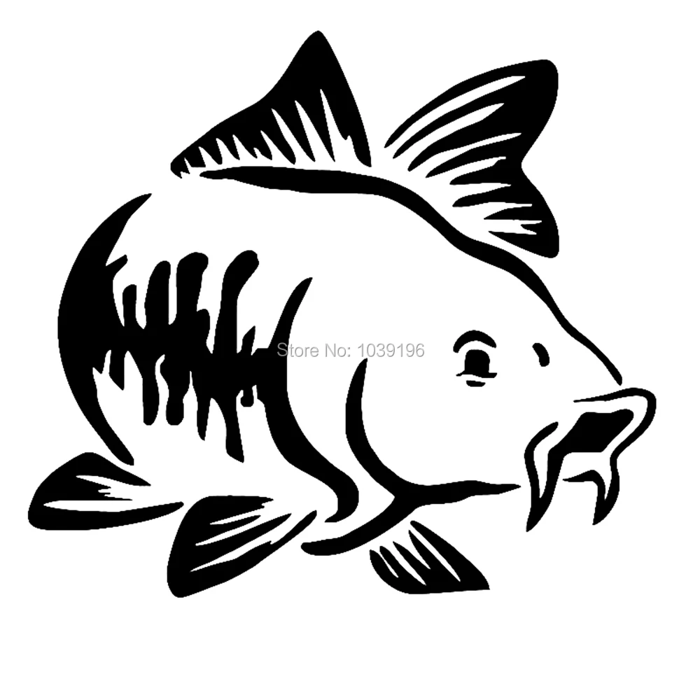 

10 х Забавный Прекрасный автомобиль укладка в виде большого толстого байдарка лодка племя светоотражающий авто наклейка мультфильм Автомоб...