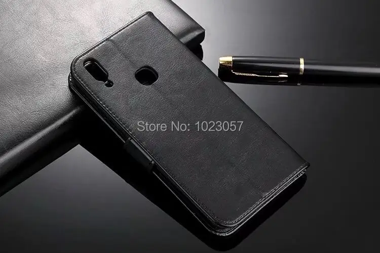 Asus ZenFone Max Plus (M2) ZB634KL кожаный чехол премиум-класса чехол-бумажник для Shot | Мобильные