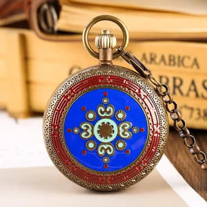 Часы наручные механические в ретро стиле для мужчин и женщин