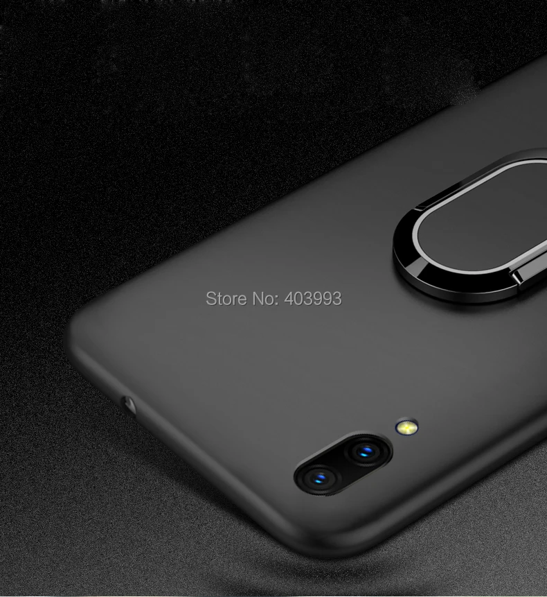 Магнитный автомобильный чехол держатель для Huawei Y6II Y6 II CAM L23 L03 кольцо на палец