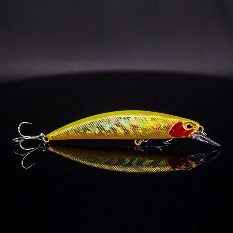 Отличный хорошие рыболовные приманки Minnow 9 5 cm 15g жесткие далеко литья поплавок