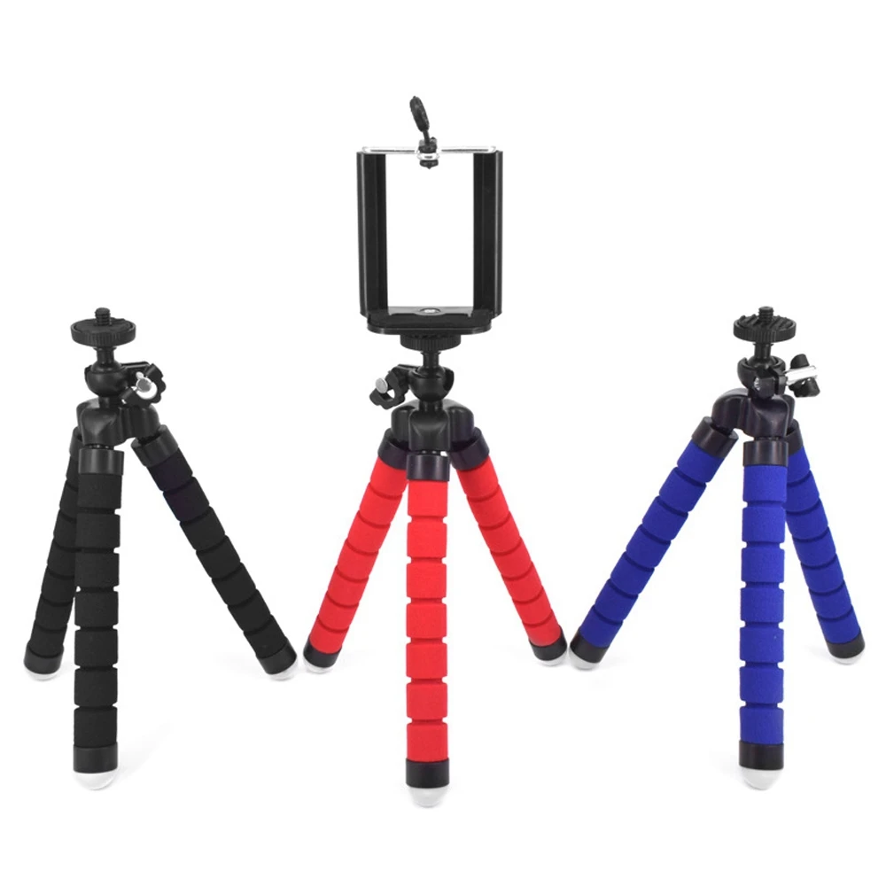 KISSCASE Мини Гибкий штатив для селфи Bluetooth дистанционный спуск затвора камеры iPhone