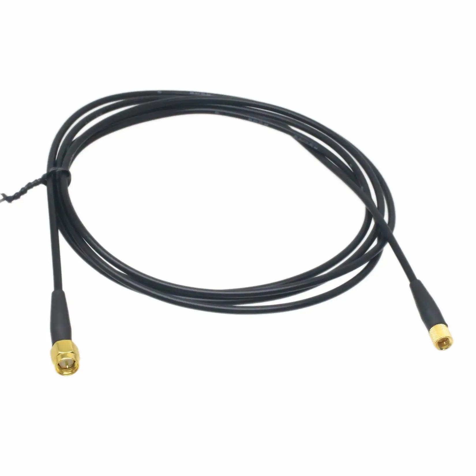 Кабель SMA male to Microdot MD plug 6.5FT для ультразвукового NDT TOFD USF GE Panametrics Krautkramer дефектоскоп