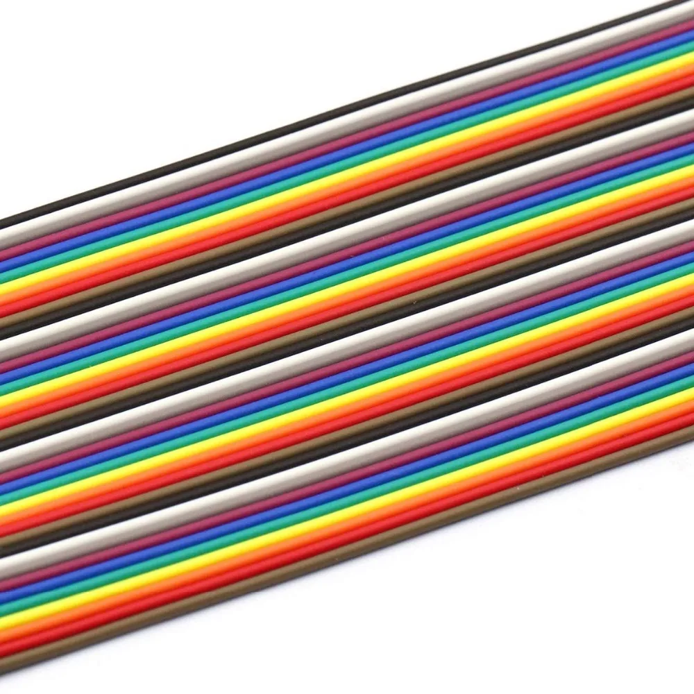 Dupont line 120 шт. 10 см разъем штырь-штырь гнездо-гнездо и перемычка кабель для Arduino