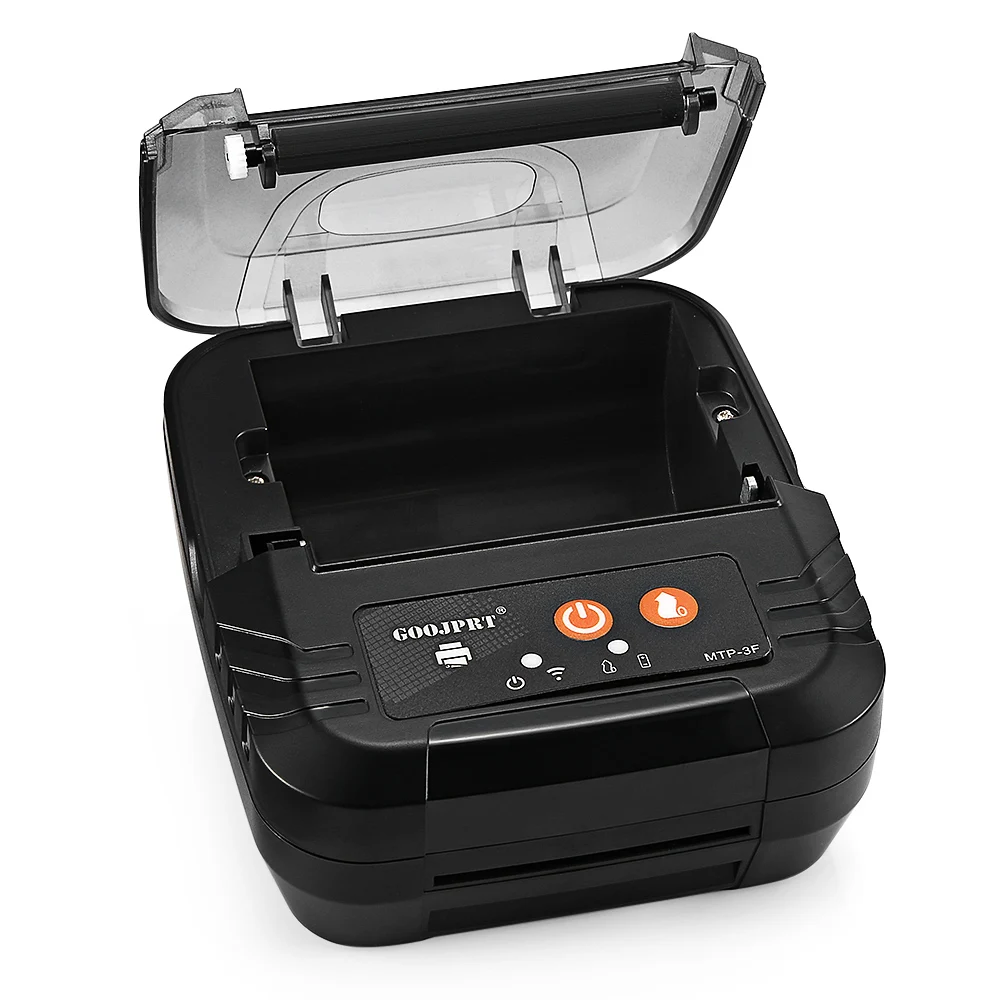 GOOJPRT MTP 3F 80 мм ESC/POS Термальный чековый принтер Bluetooth лазерный с usb портом для