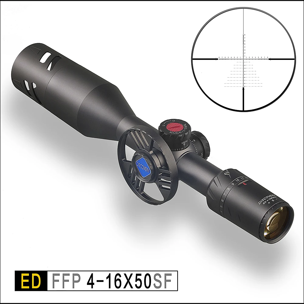 Обнаружение ED 4 16x50 SF оптический прицел охотничий Коллиматорный чрезвычайно