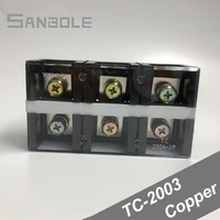 copper tc 2003 200a3p 600v fixed high current connection screw type dual row barrier terminal block 60 100mm2
