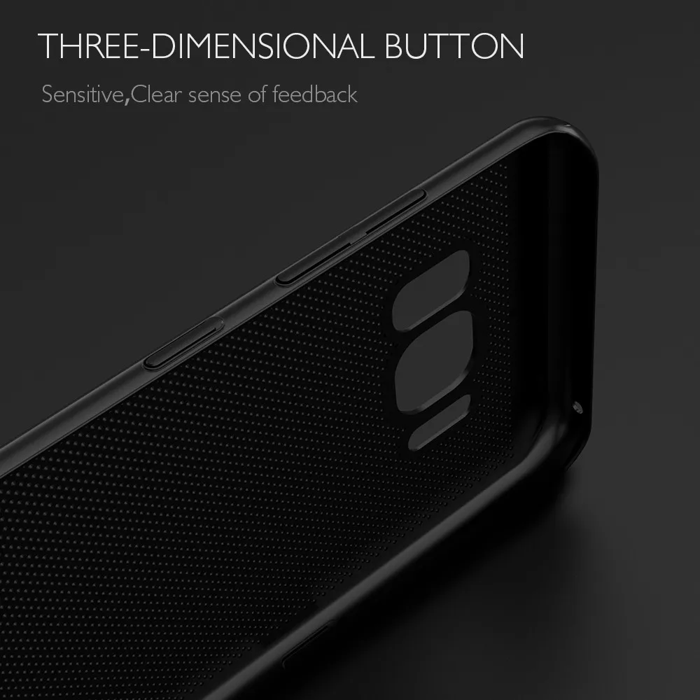 KISSCASE Heat Dissipation Case For Samsung Galaxy S8 S7 Plus Note 8 S6 Edge Soft A3 A5 A7 J3 J5 J7 2016 2017 |