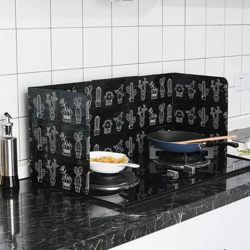 Кухонные гаджеты из алюминиевой фольги сковорода для масла экраны газовая плита