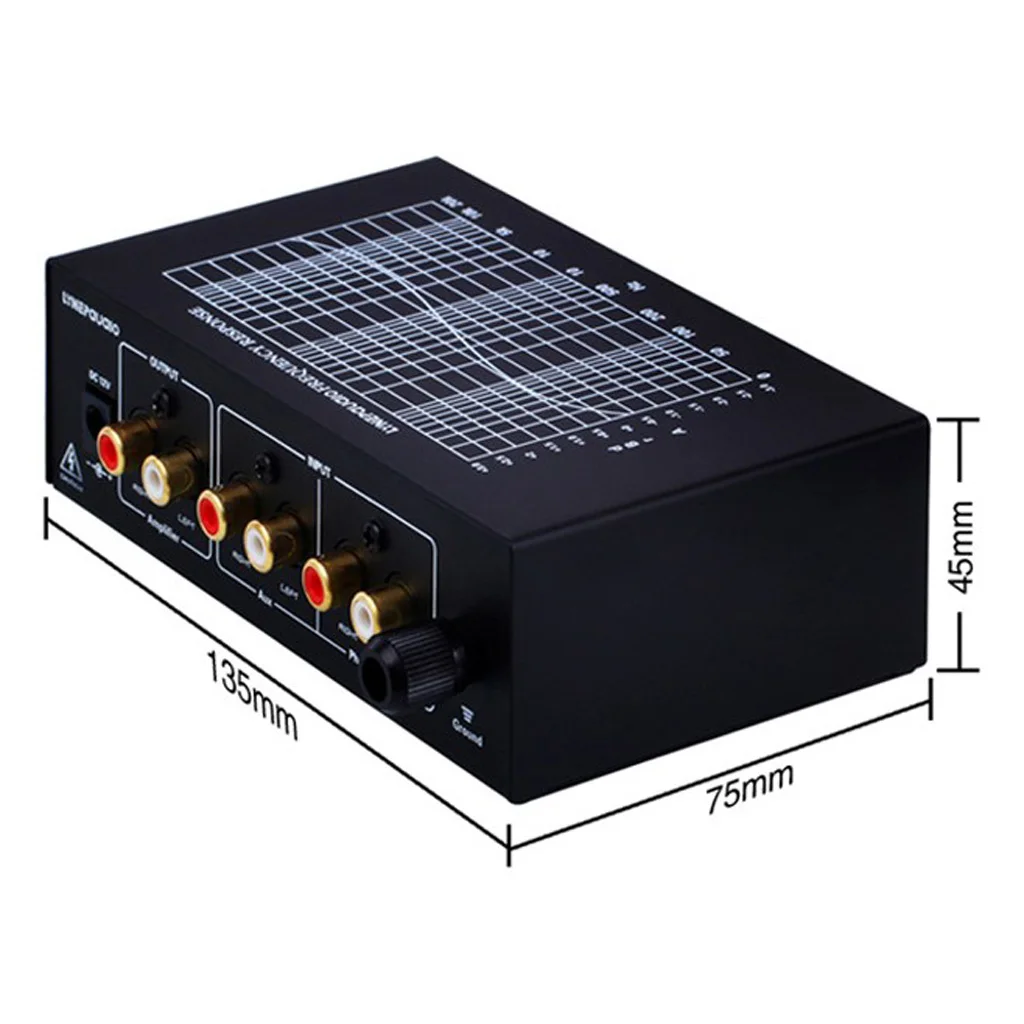Preamp усилитель с поворотным/Phono усилителем вспомогательным и регулятором