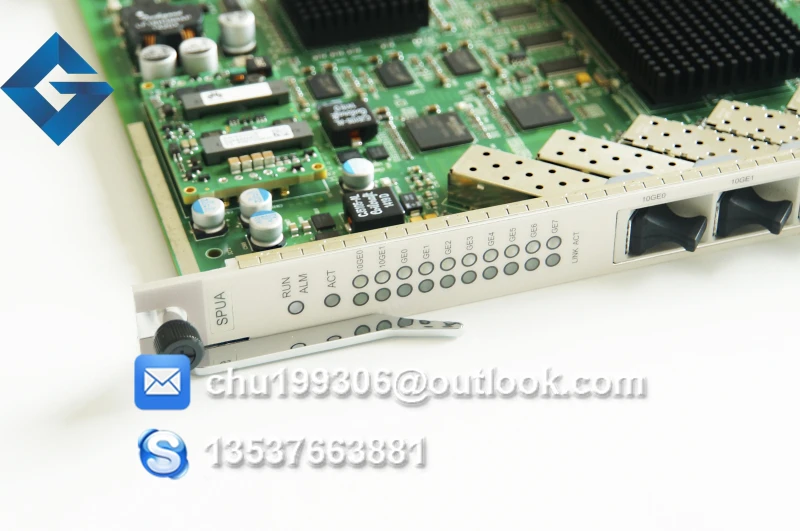 Оригинальный Новый Хуа Вэй 10G uplink доска SPUA для MA5680T MA5683 OLT|Оптоволоконное