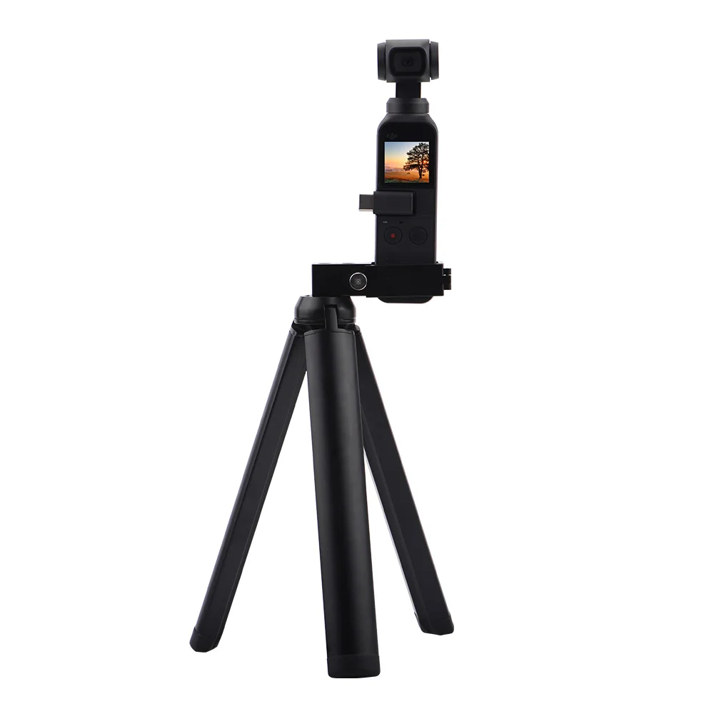 Металлический штатив набор для Dji Osmo Карманный кронштейн держатель карданный