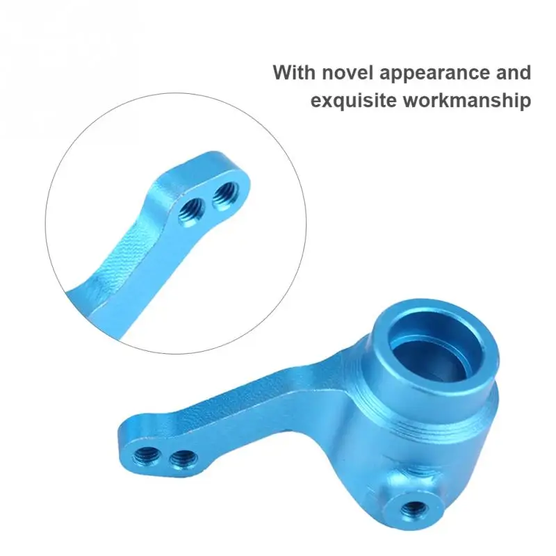 RC модель ступицы руля автомобиля алюминиевый сплав ступица вертикальный