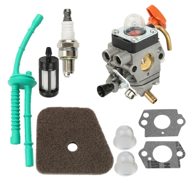 Новый карбюратор комплект Запчасти для Stihl FS87 FS90 HL90 HL95 HL100 KM90 KM100 KM110
