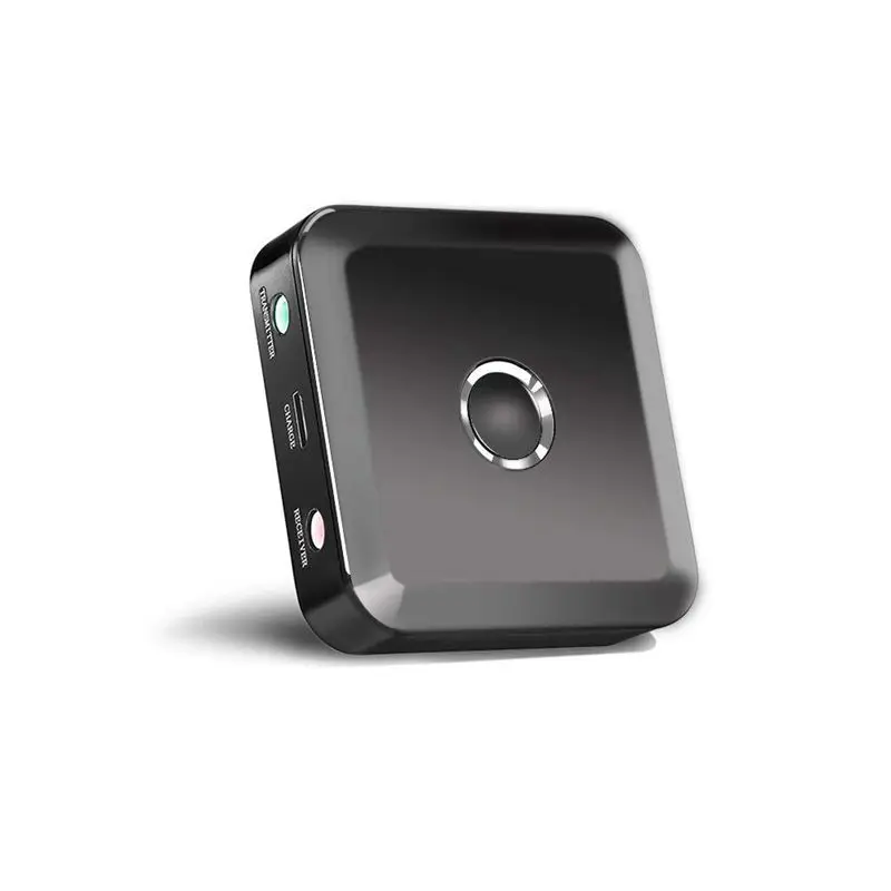 Bluetooth передатчик и приемник 2 в 1 беспроводной аудио адаптер музыкальный