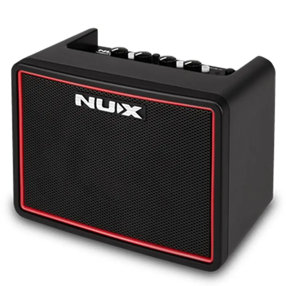 NUX 4,2 Вт DC9V гитарный усилитель динамик C мини-усилителем портативный многофункциональный Mighty Lite BT мини настольный гитарный аксессуар