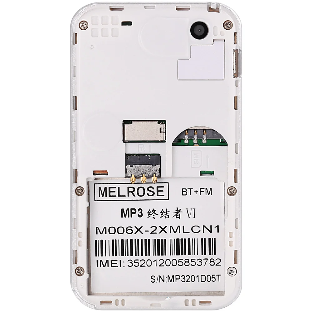 MELROSE M6 1 70 дюйма карман телефон карты Камера Bluetooth MP3 воспроизведения