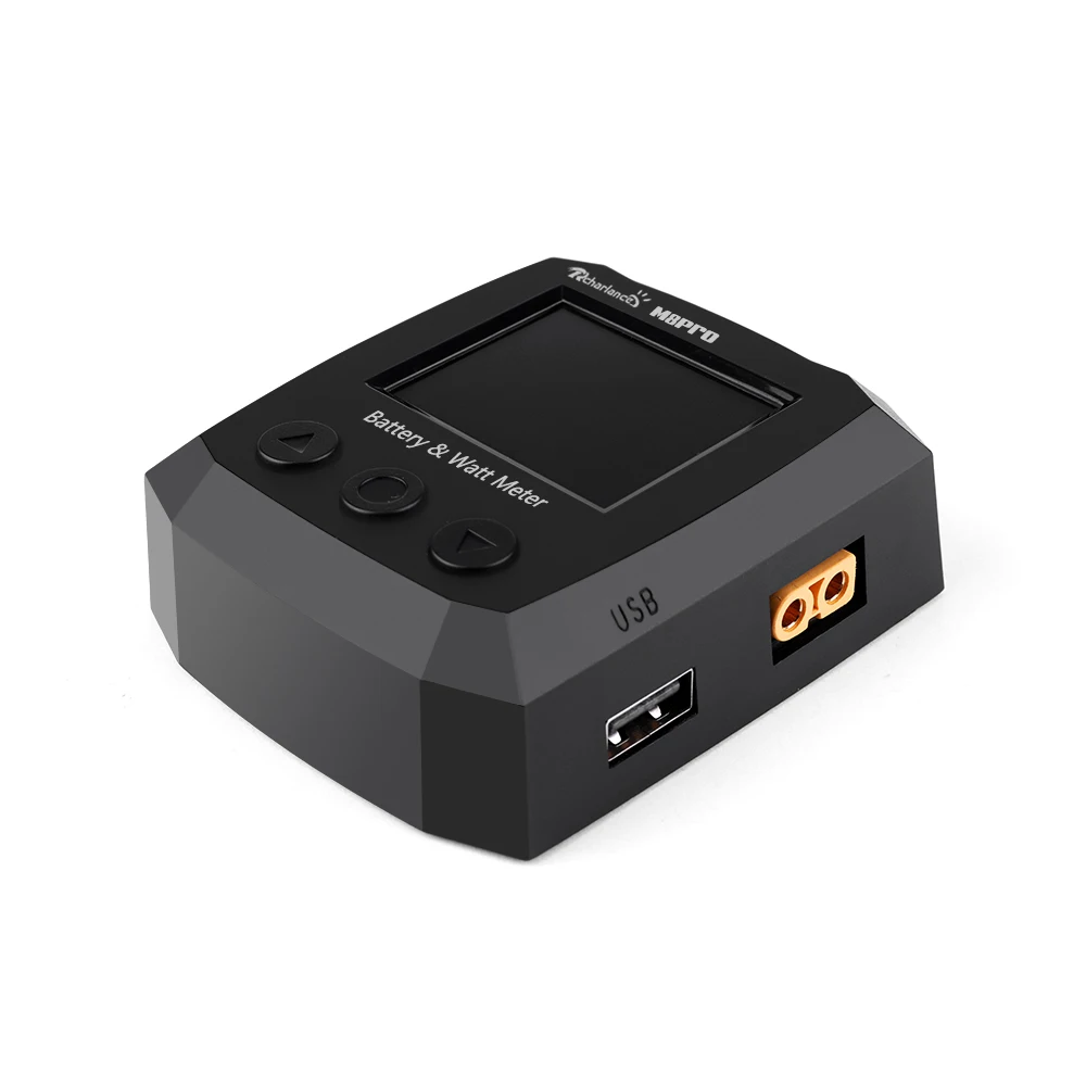 Rcharlance M8Pro измеритель мощности батареи тестовый er 60A 1 8 S зарядное устройство