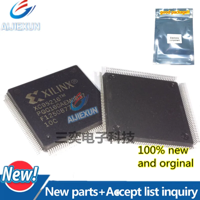 

2 шт. 100% новый и оригинальный XC95216-10PQG160C-15PQ160-20 XC95216 QFP-160 в наличии