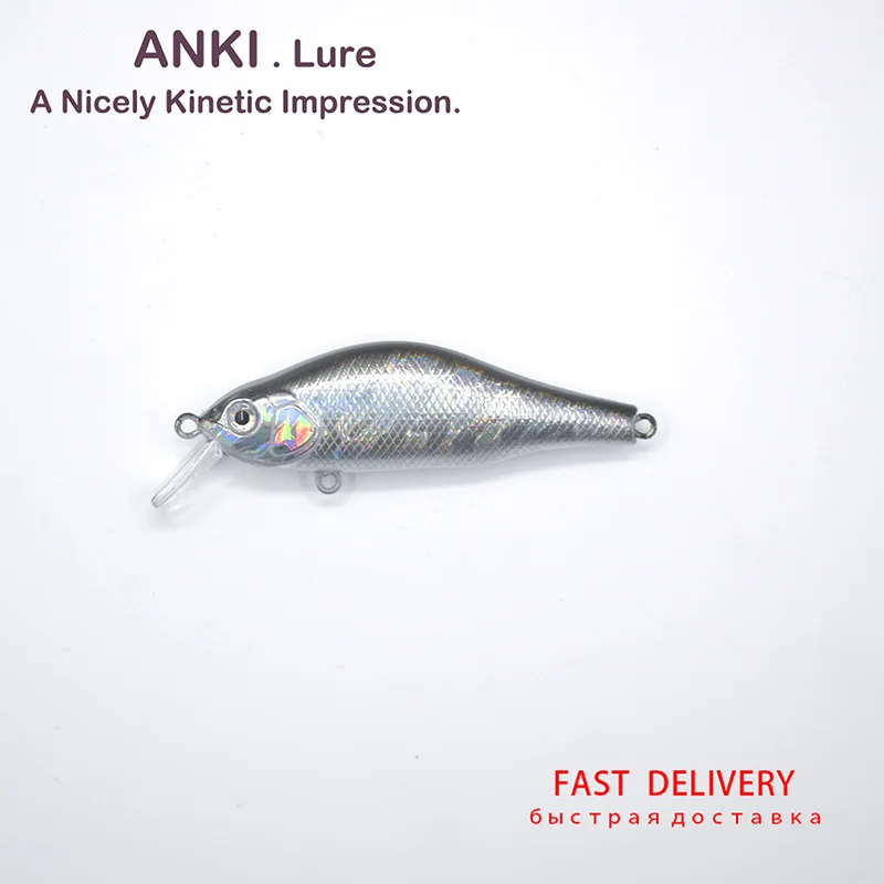 ANKI 8 5 г/7 см японские воблеры рыболовные приманки кривошипная приманка корыта