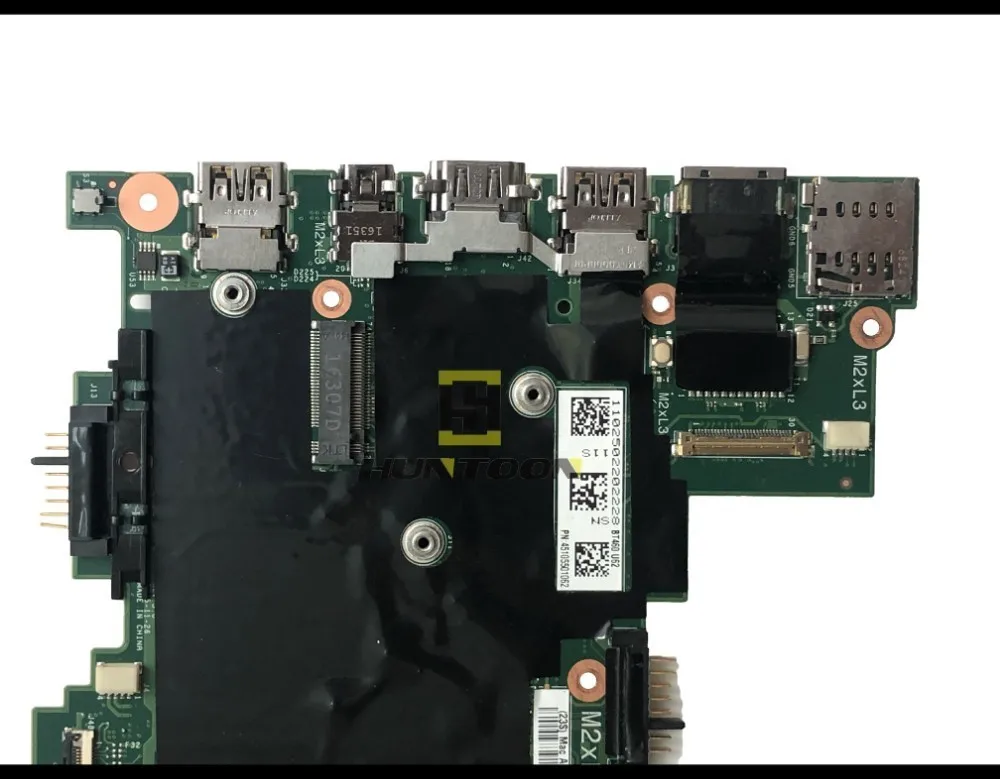 Высокое качество FRU 00JT959 для ноутбука Lenovo ThinkPad T460s материнская плата со