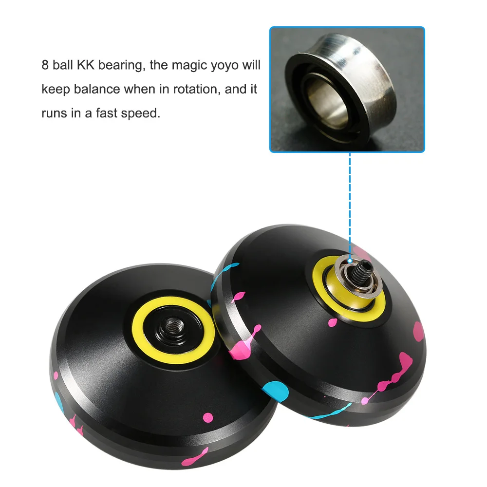Magic Yoyo V3 нереагирующий высокоскоростной токарный станок с ЧПУ из алюминиевого