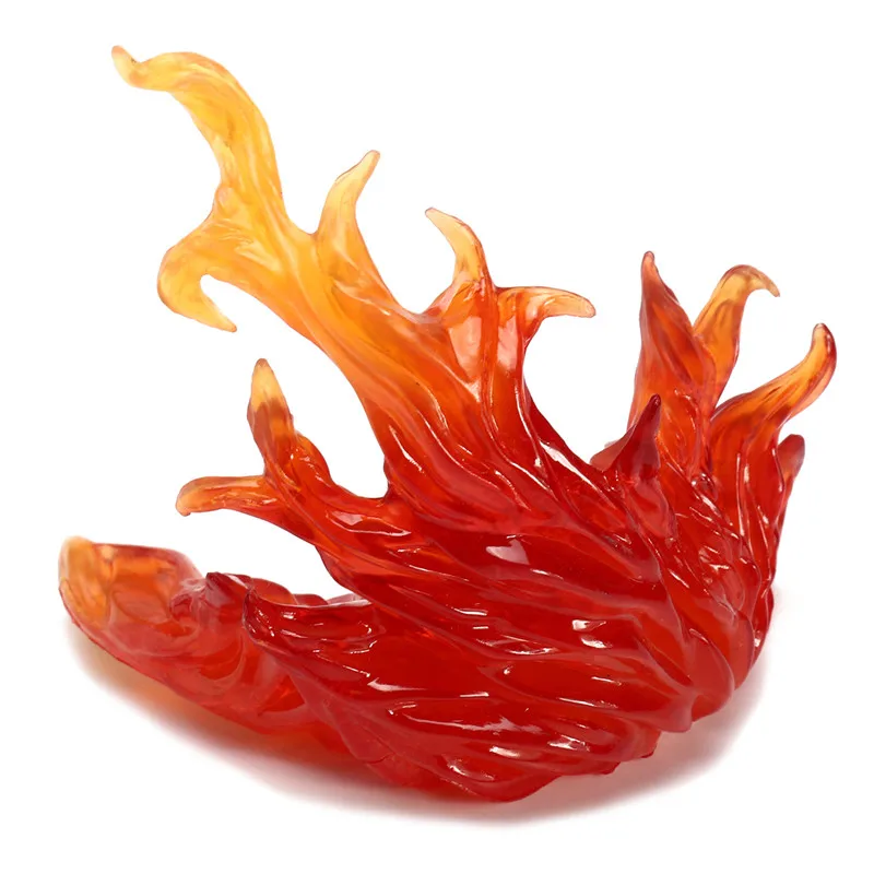 Многоцветная Tamashii Star Soul Effect сжигающее пламя Fix Impact Burning Flame Toys фигурку Figma